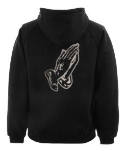 drake  back hoodie