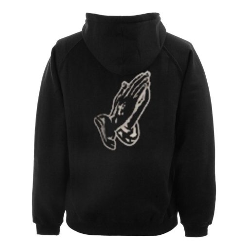 drake  back hoodie