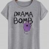 drama bomb T shirt