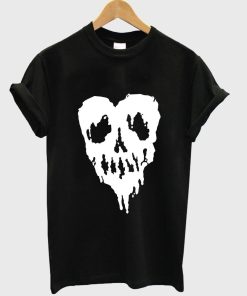 drop dead logo T shirt