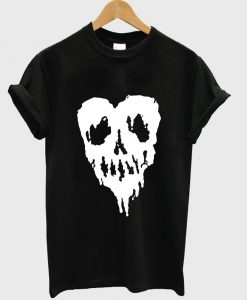 drop dead logo T shirt