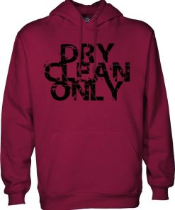dry clean only hoodie