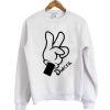 dueces sweatshirt