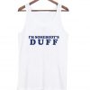 duff tanktop