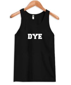 dye tanktop