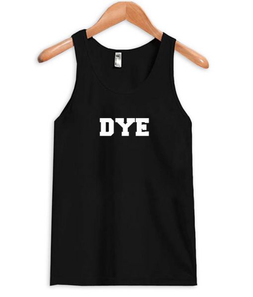 dye tanktop