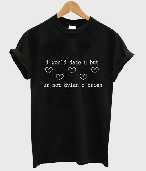 dylan obrien T shirt