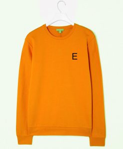 E sweatshirt