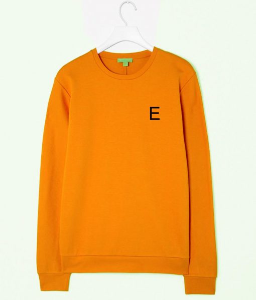 E sweatshirt