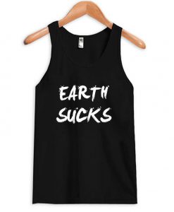 earth suck Tank Top