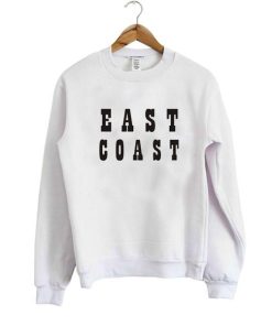 east coast sweatshirt