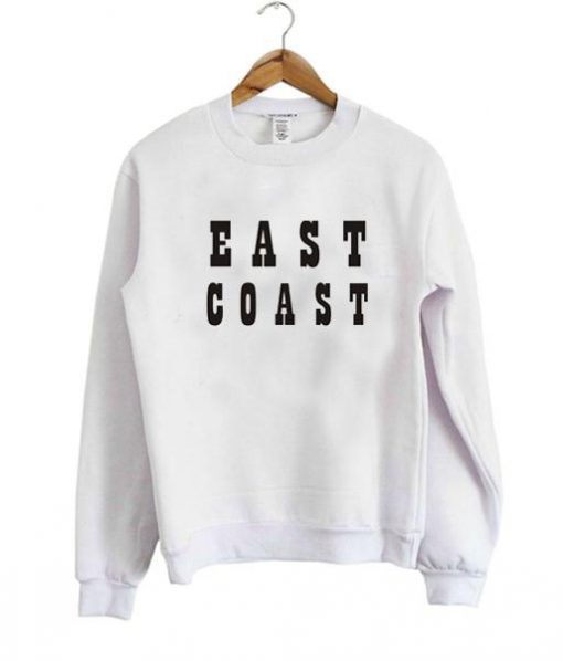 east coast sweatshirt