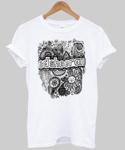 ed sheeran doodle tshirt