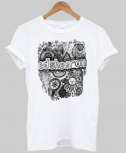 ed sheeran doodle tshirt