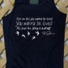 ed sheeran kiss me Tank top