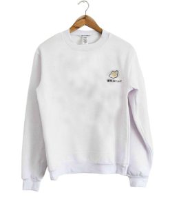egg sweatshirt