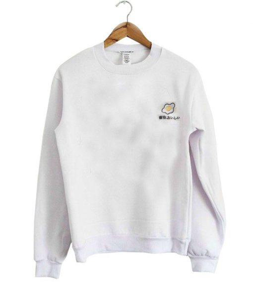 egg sweatshirt