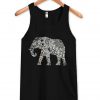 elephant aztec Tank Top