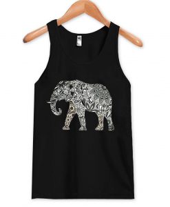 elephant aztec Tank Top