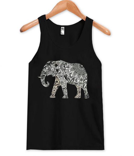 elephant aztec Tank Top