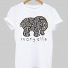 elephant ivory ella T shirt