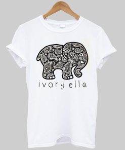 elephant ivory ella  T shirt