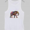 elephant mozaic tanktop