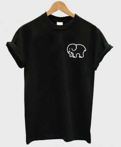 elephant pocket T shirt