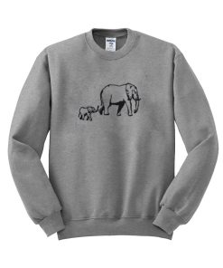 elephant  sweatshirt