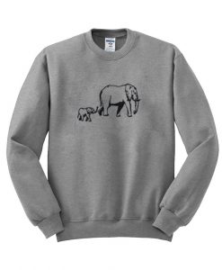 elephant  sweatshirt