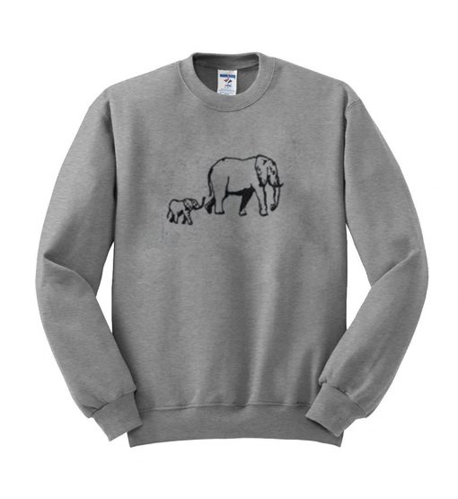 elephant  sweatshirt