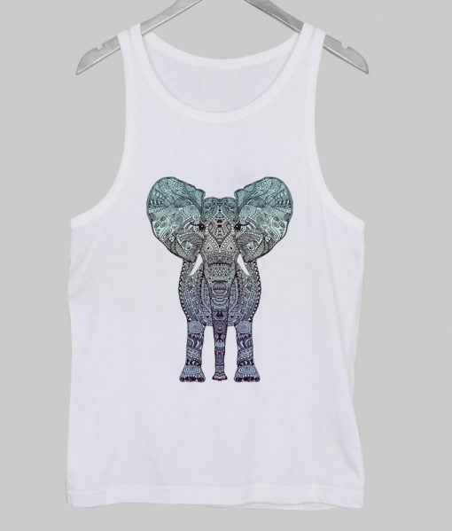 elephant Tank top