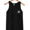 elephant tribal Tank Top