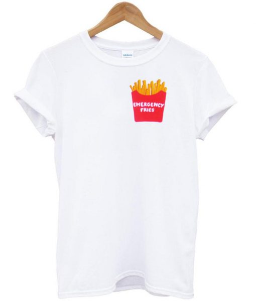 emergency fries tshirt