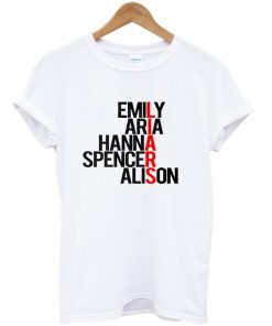 emily aria tshirt