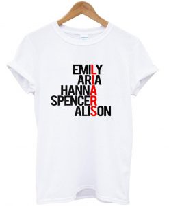 emily aria tshirt