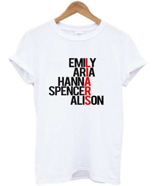 emily aria tshirt