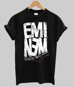 eminem recovery T shirt