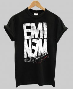 eminem recovery T shirt