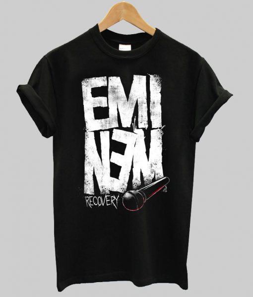 eminem recovery T shirt