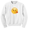 Emoji Kiss Love Sweatshirt