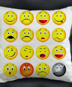 Emoticon Pillow case