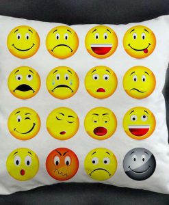 Emoticon Pillow case