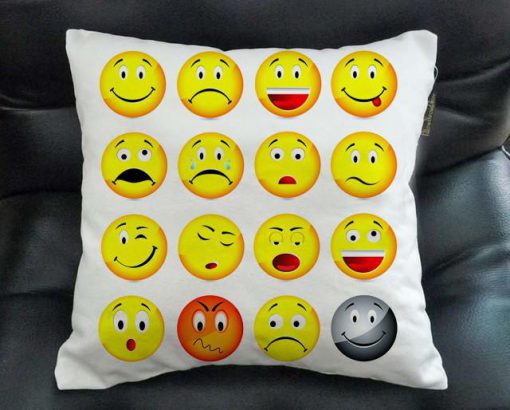 Emoticon Pillow case