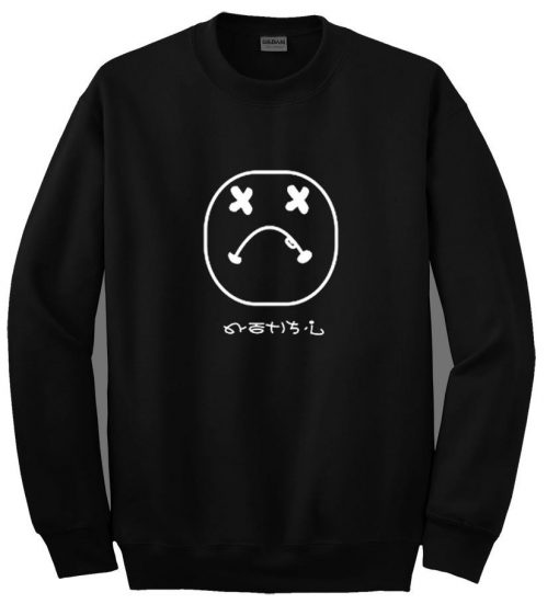 emoticon sweatshirt