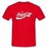 enjoy coca cola tshirt