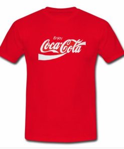 enjoy coca cola tshirt
