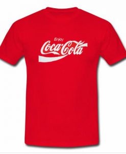 enjoy coca cola tshirt