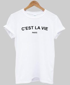 est la vie paris  T shirt
