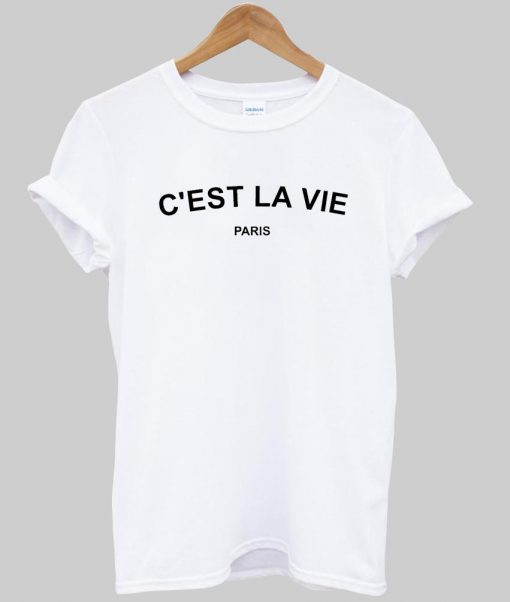 est la vie paris  T shirt